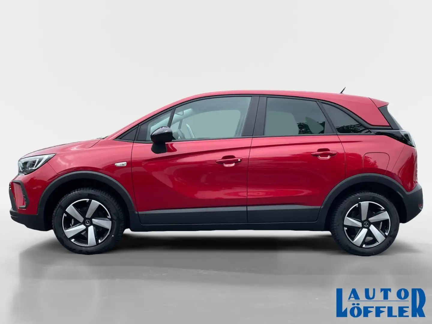 Opel Crossland 1.2 Edition SHZ FHZ LHZ DAB Bluetooth Klima Rot - 2
