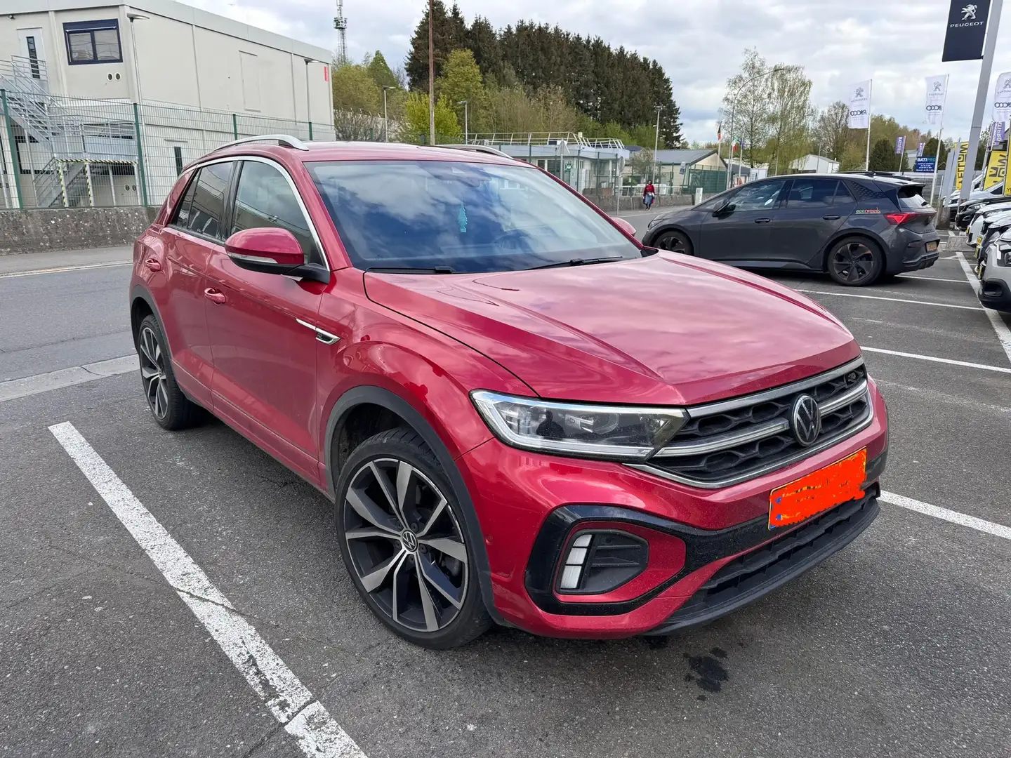 Volkswagen T-Roc T-Roc 2.0 TDI SCR DSG Style Rouge - 1