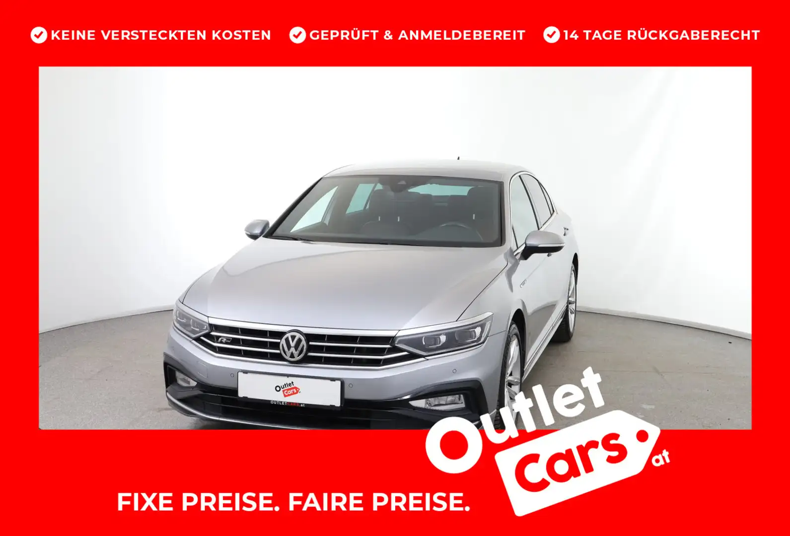 Volkswagen Passat Elegance TDI DSG Silber - 1