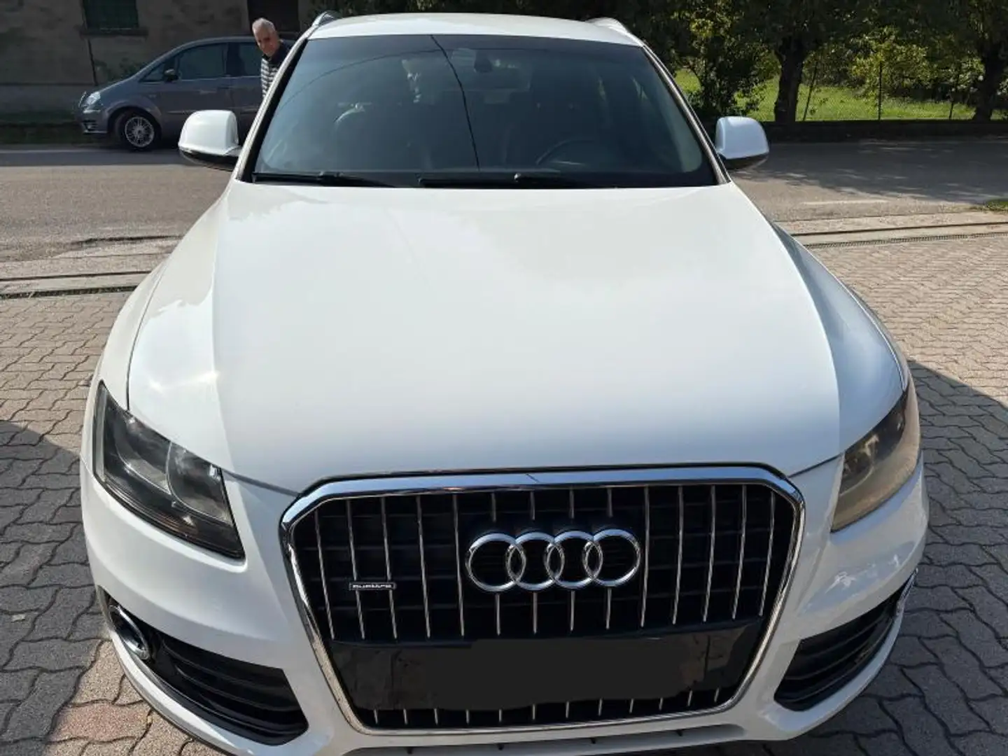 Audi Q5 2.0 tdi quattro 177cv Bianco - 2