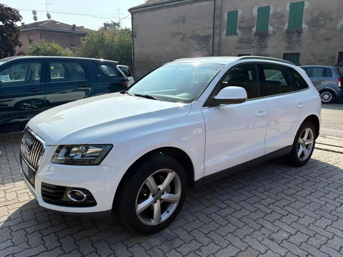 Audi Q5 2.0 tdi quattro 177cv Bianco - 1