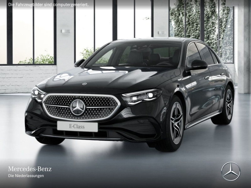 Mercedes-Benz E 300 e Hybrid AMG Fahrass WideScreen 360° Airmat — photo 2
