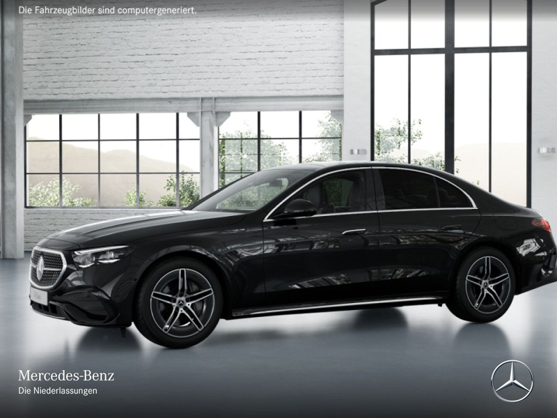 Mercedes-Benz E 300 e Hybrid AMG Fahrass WideScreen 360° Airmat — photo 3