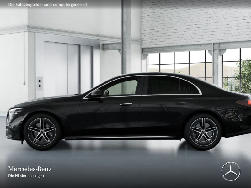 Mercedes-Benz E 300 e Hybrid AMG Fahrass WideScreen 360° Airmat — photo 6