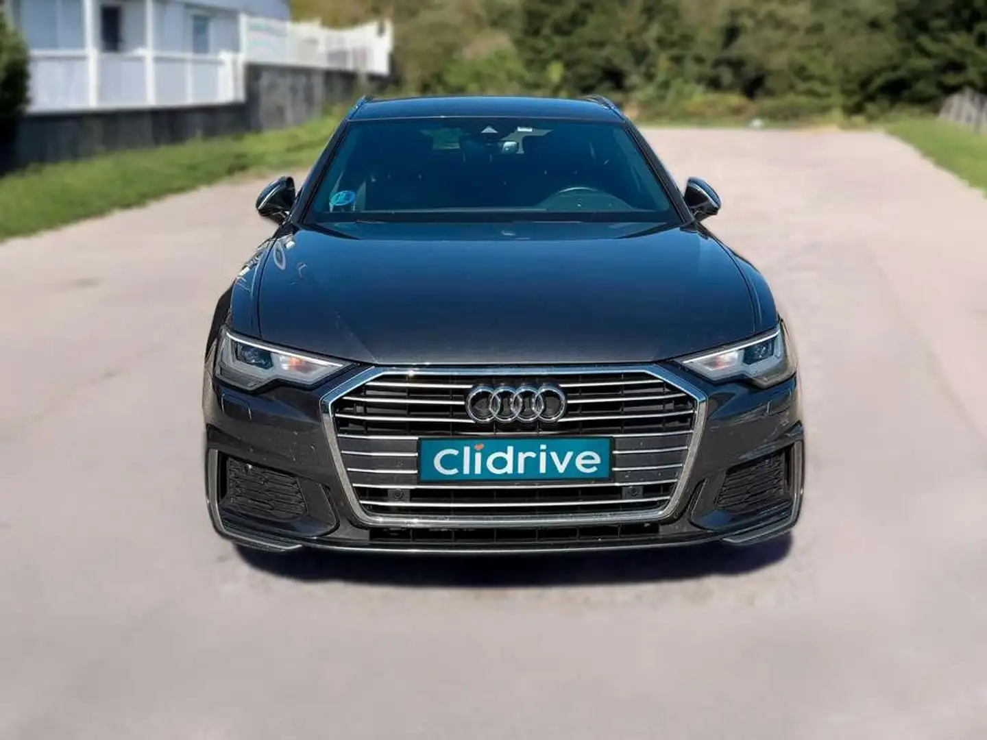 Audi A6 Avant B.Line 40 TDI 150kW (204CV) S tron Gris - 2