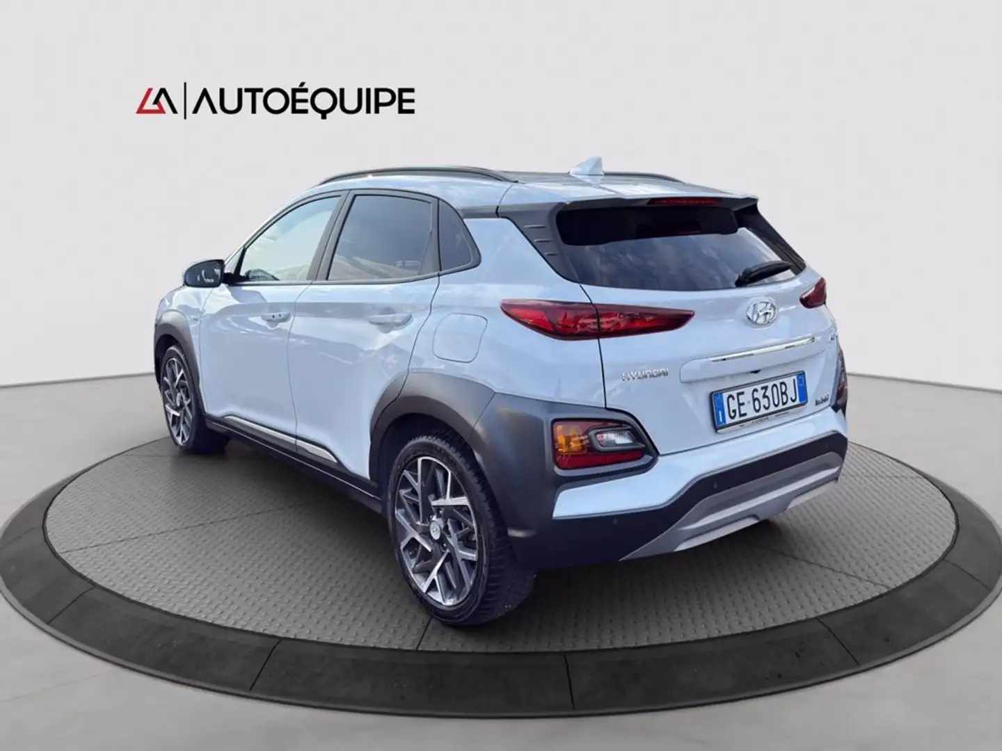 Hyundai KONA 1.6 hev Xprime 2wd dct Bianco - 2
