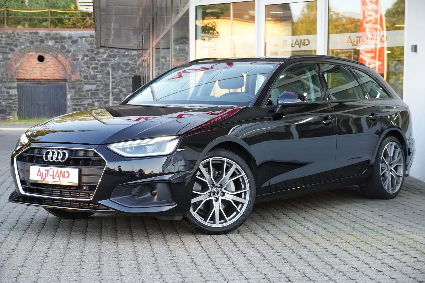 Audi A4 Avant 40 TFSI Business S-Tronic LED Navi AHK Noir - 2