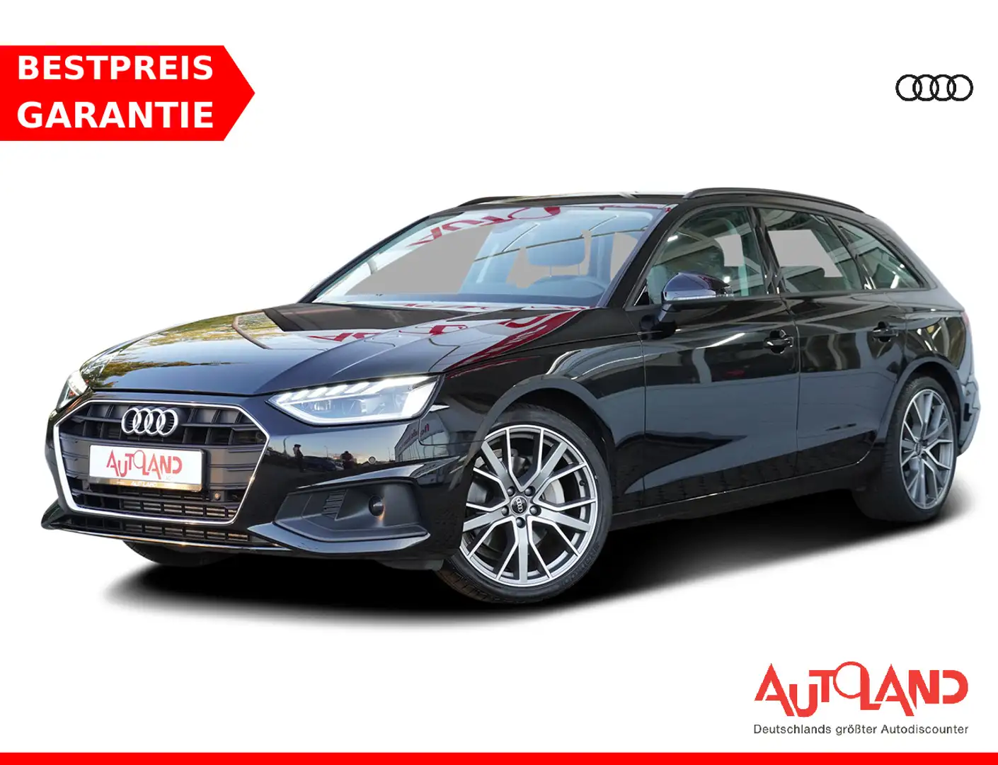 Audi A4 Avant 40 TFSI Business S-Tronic LED Navi AHK Noir - 1