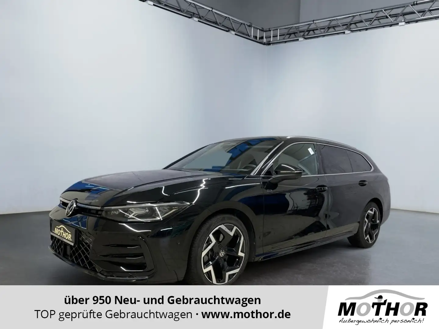 Volkswagen Passat Variant R-Line 2.0 TDI DSG 360°Kamera AHK Schwarz - 1