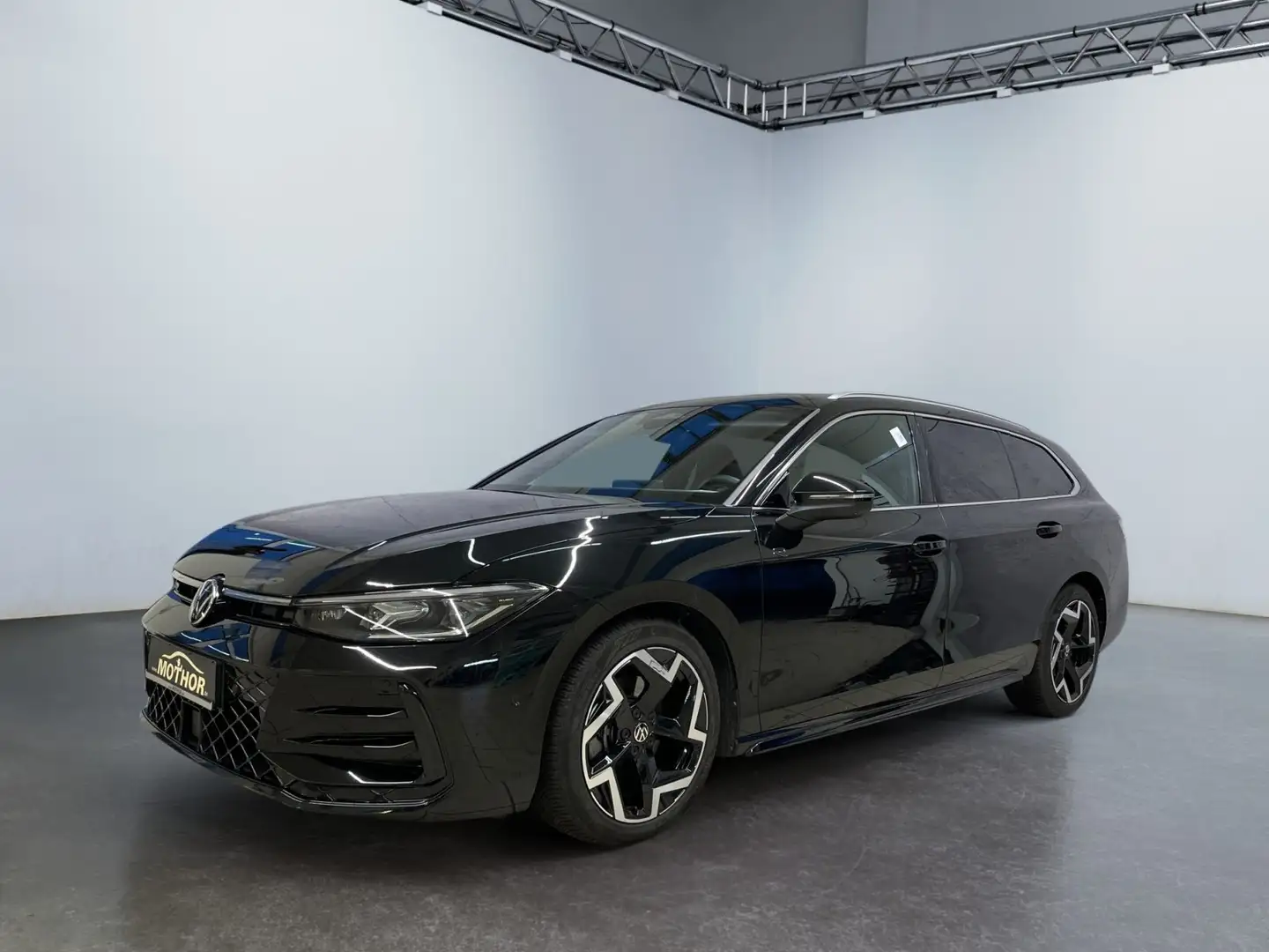 Volkswagen Passat Variant R-Line 2.0 TDI DSG 360°Kamera AHK Schwarz - 2