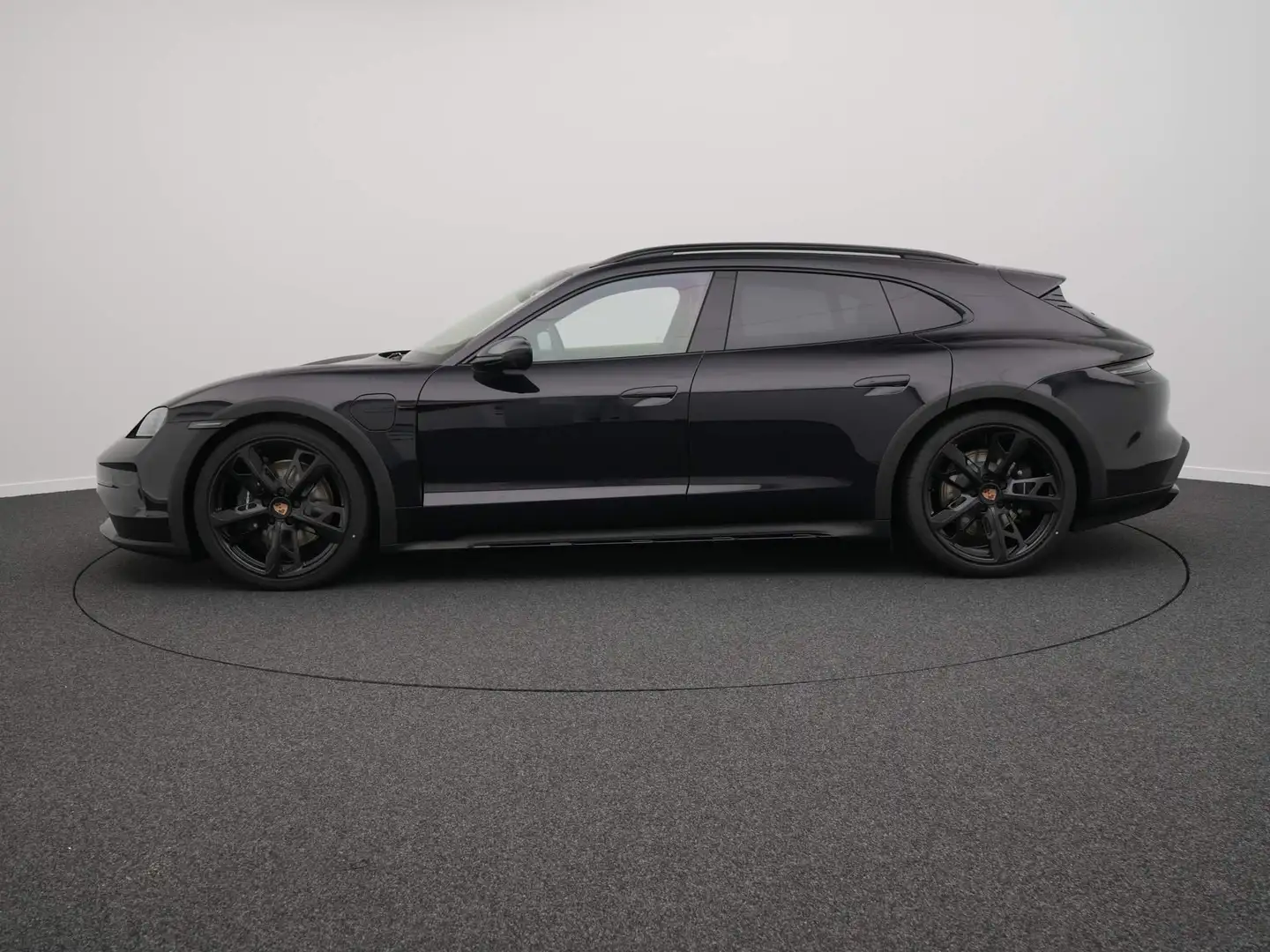 Porsche Taycan 4 Cross Turismo Zwart - 2
