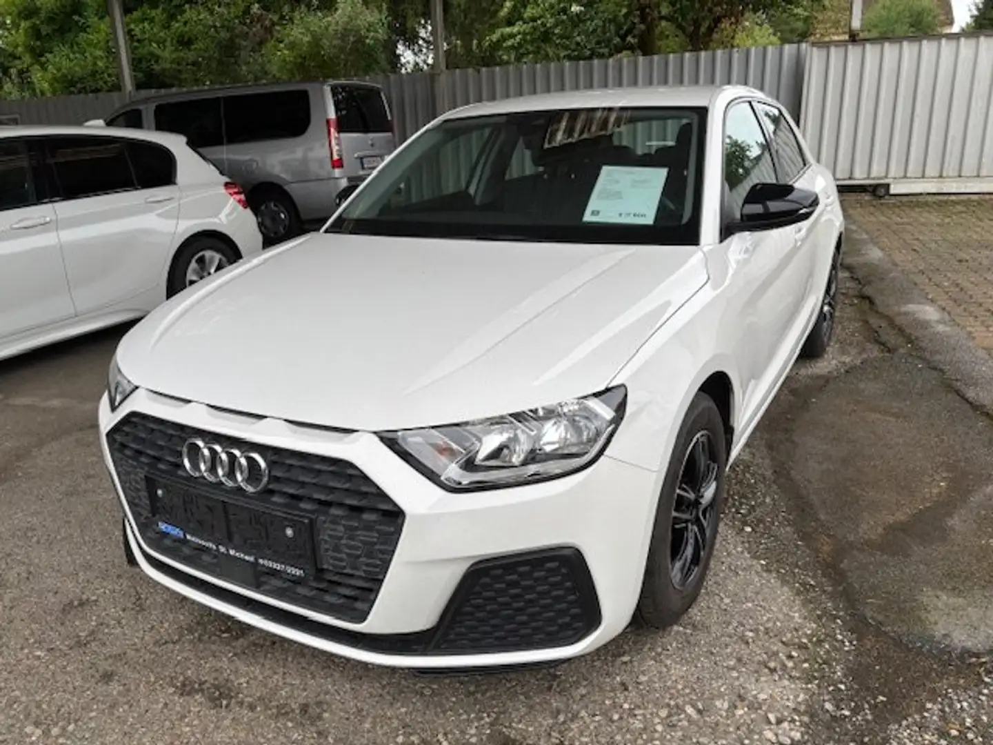 Audi A1 SB 25 TFSI Blanco - 1
