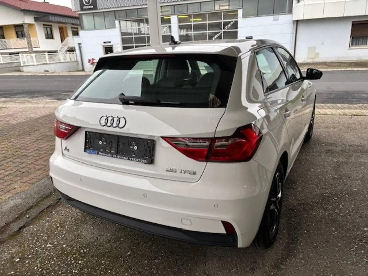 Audi A1 SB 25 TFSI Blanco - 2