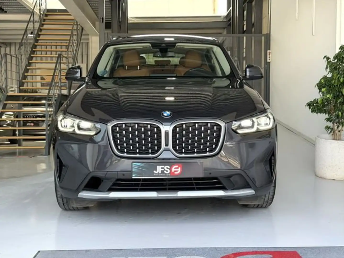 BMW X4 2.0D 190 CV Gris - 2