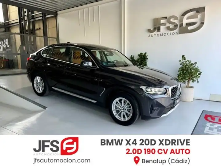 BMW X4 xDrive20d (2021) 2022