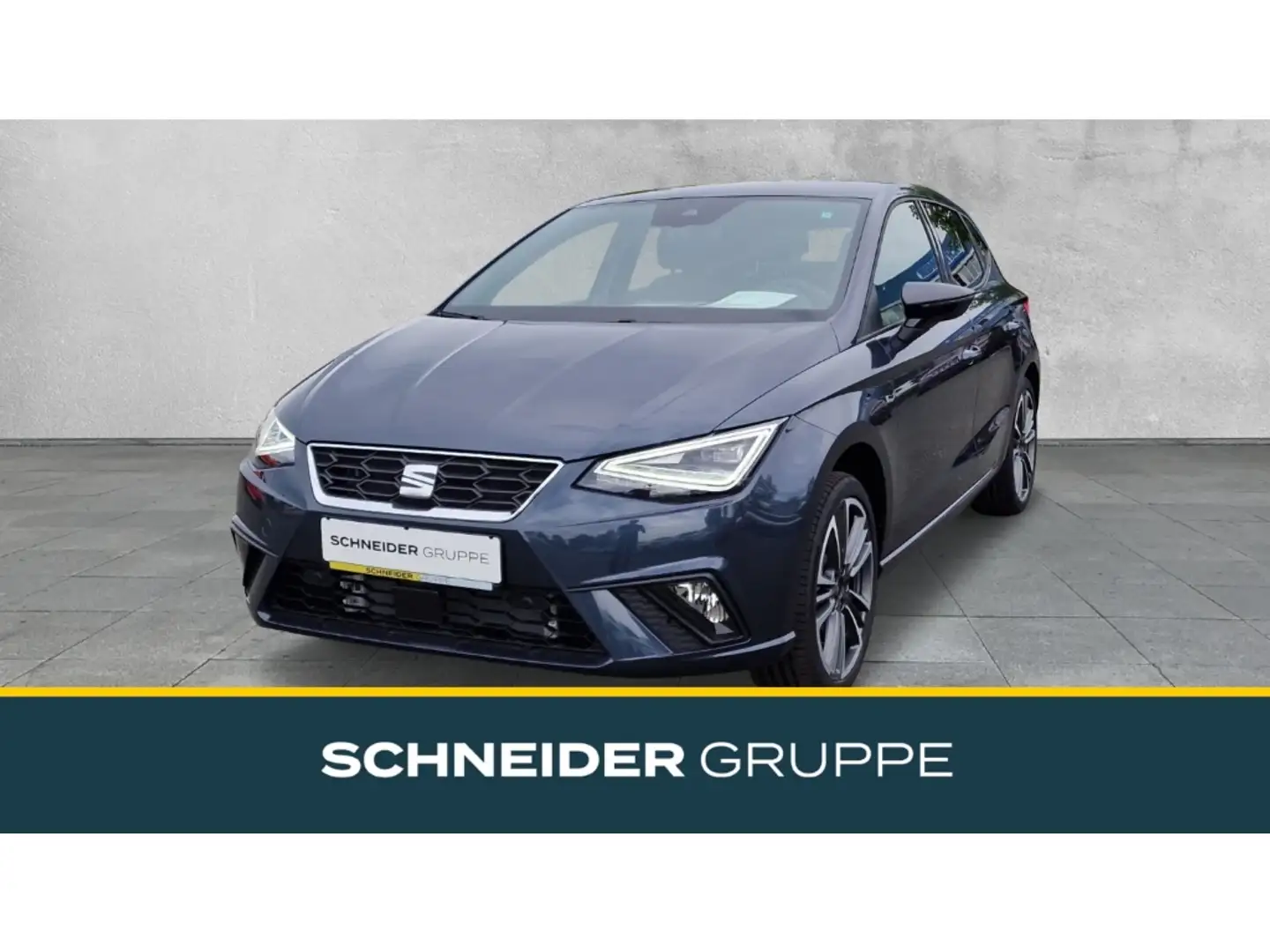 SEAT Ibiza FR ANNIVERSARY EDITION 1.0 TSI NAVI+LED Grau - 1