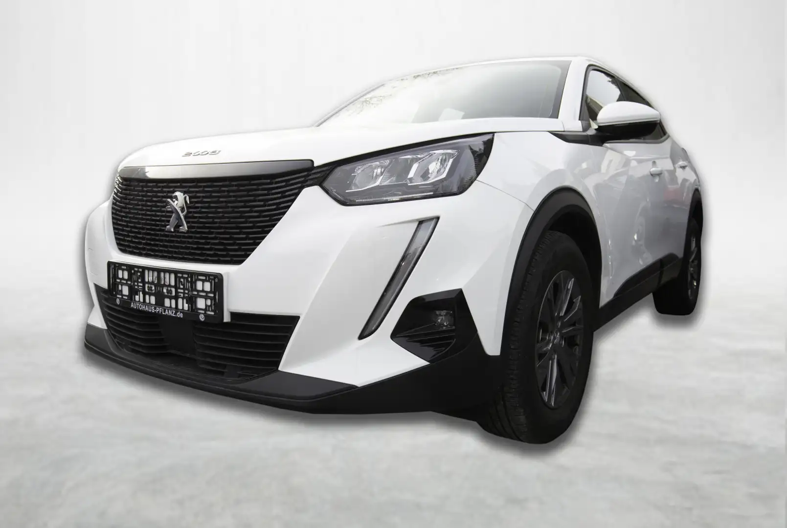 Peugeot 2008 Active Pack 1.2 PureTech 100 Blanc - 1