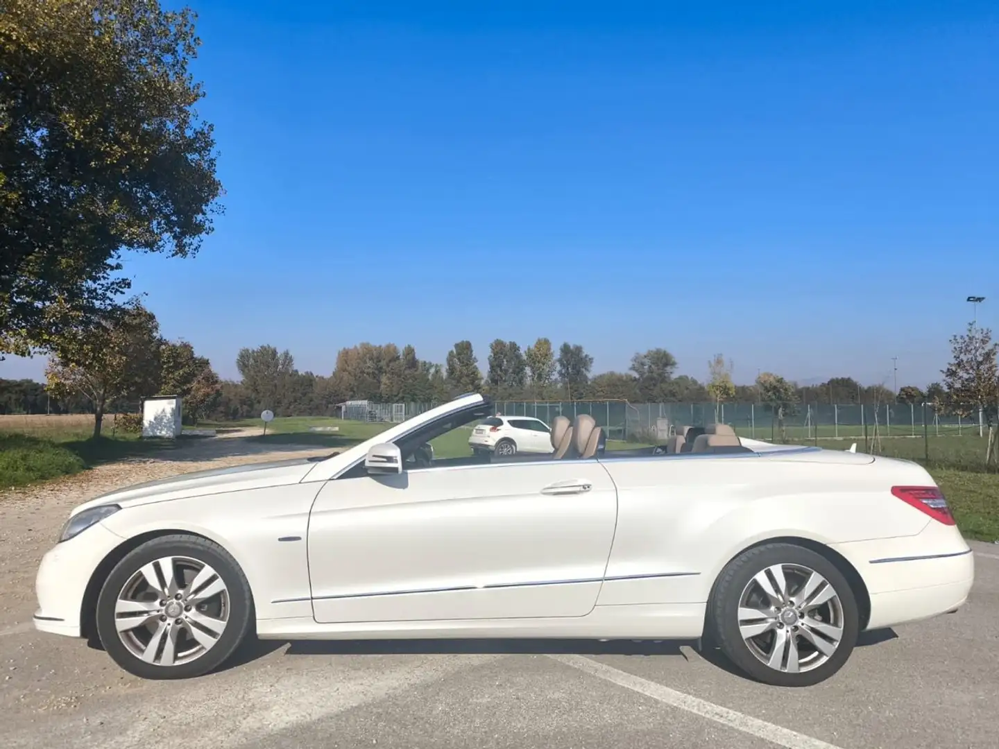 Mercedes-Benz E 350 cdi Cabrio Avantgarde full cabriolet Blanco - 1