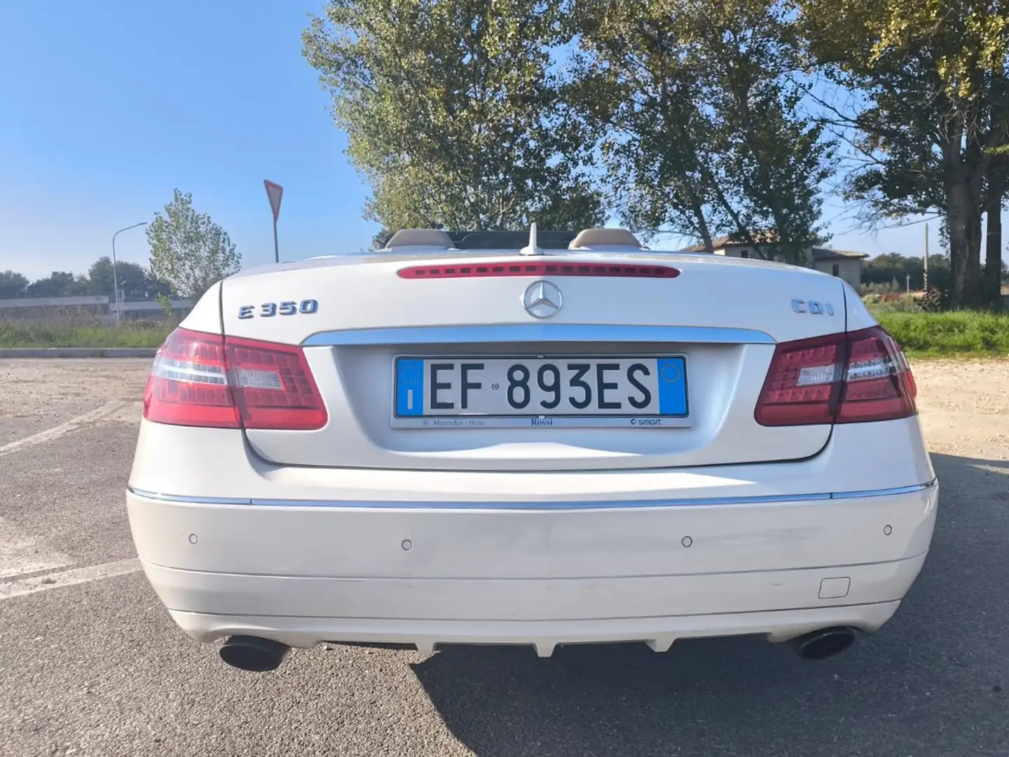 Mercedes-Benz E 350 cdi Cabrio Avantgarde full cabriolet Blanco - 2