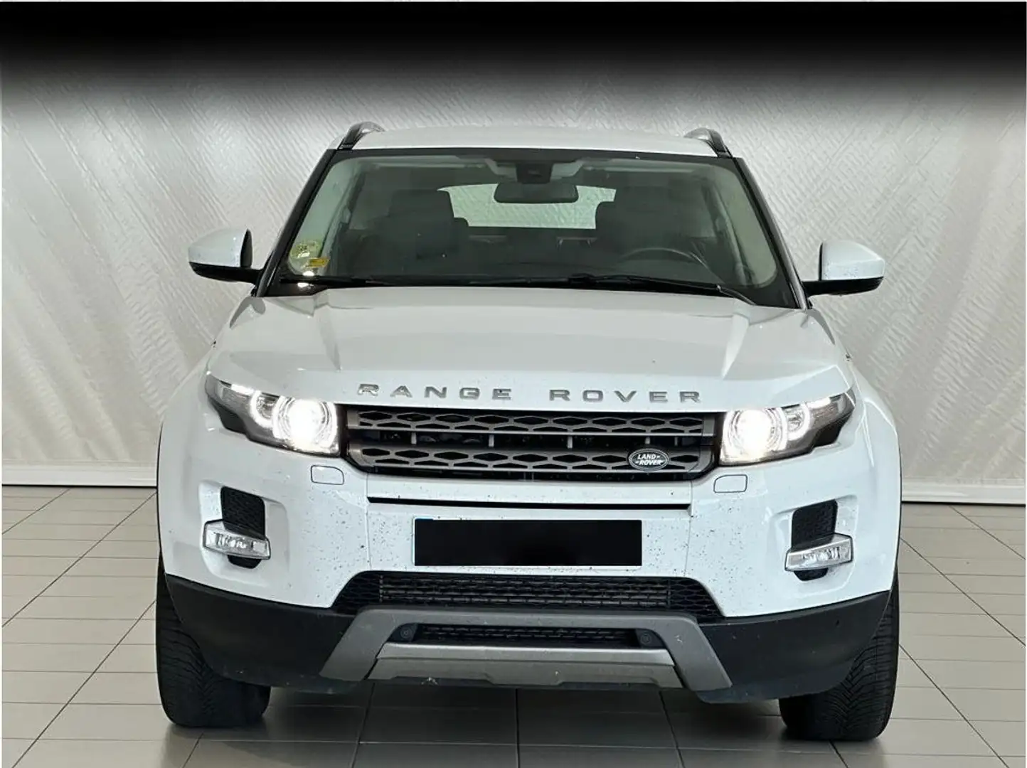 Land Rover Range Rover Evoque 2.0TD4 SE Dynamic 4WD Aut. 150 Blanc - 2