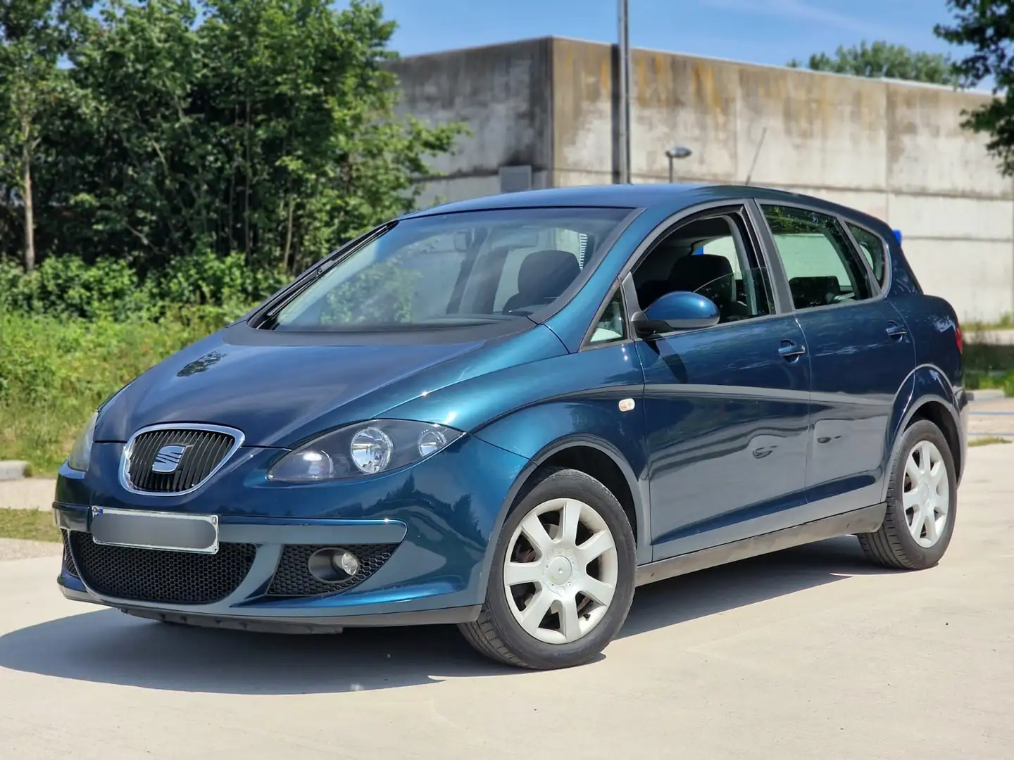 SEAT Toledo 1.6i benzine 45000 km BLANCO GEKEURD VOOR VERKOOP - 1