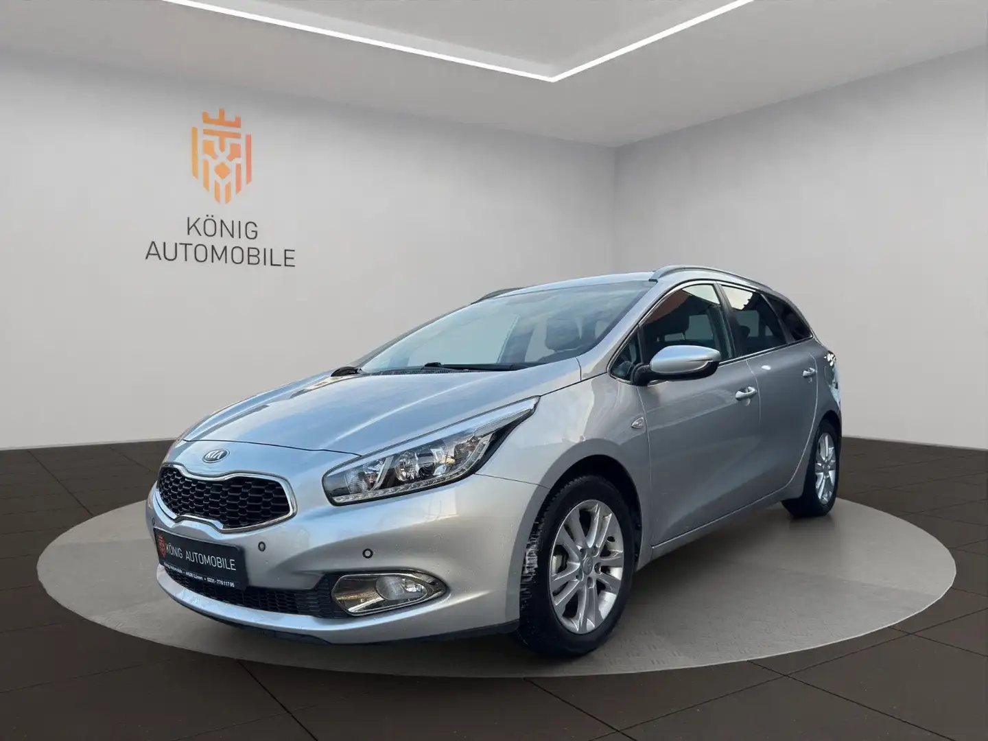 Kia Sonstige Ceed Sportswagon Dream Team/NAV/SHZ/AHK Silber - 1