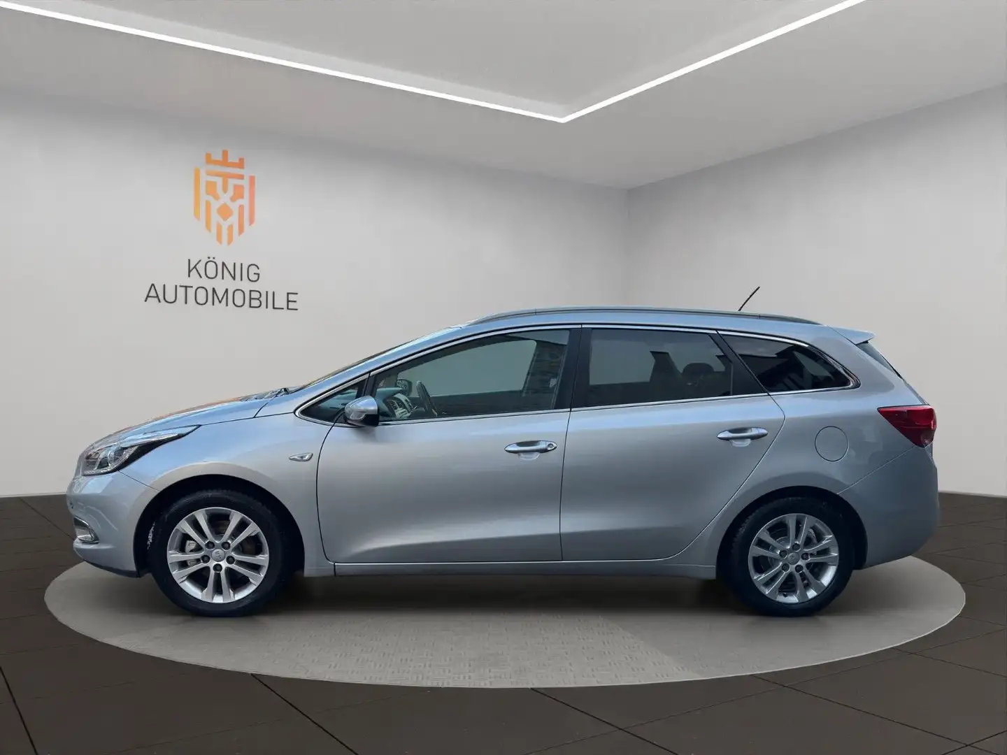 Kia Sonstige Ceed Sportswagon Dream Team/NAV/SHZ/AHK Silber - 2