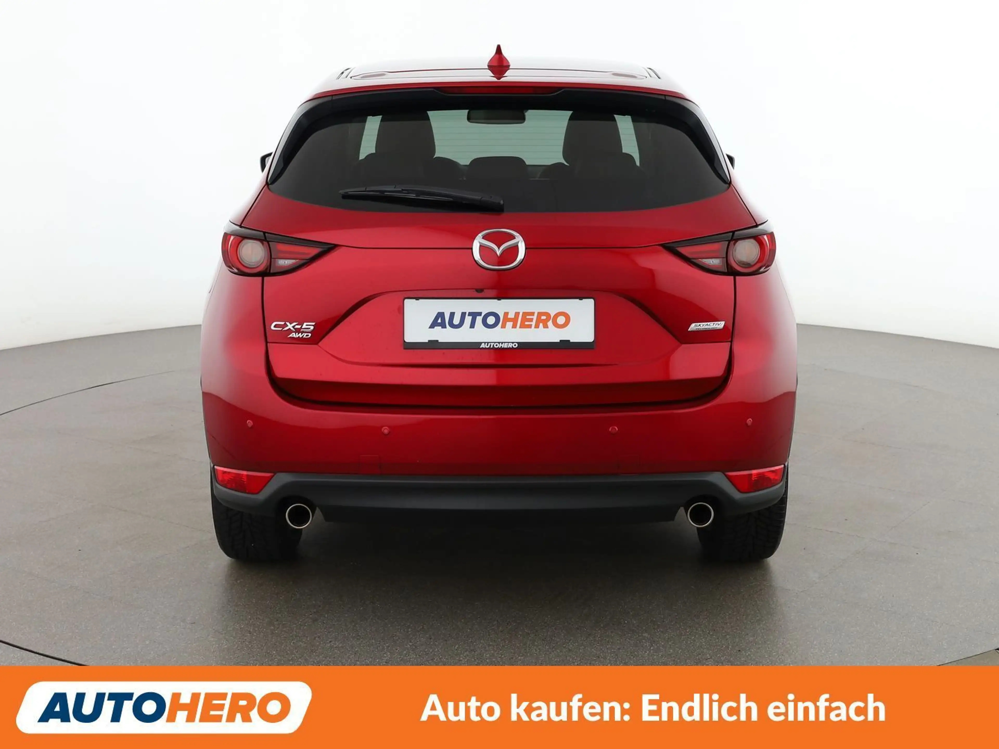 Mazda CX-5 2.5 Revolution Top AWD — photo 5