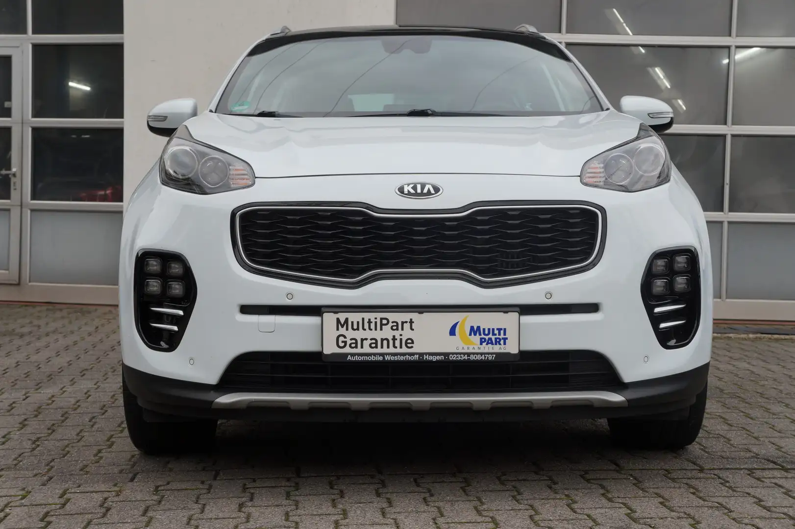 Kia Sportage Sportage Vision 4WD*Leder*PDC*SHZ V+H* Weiß - 2