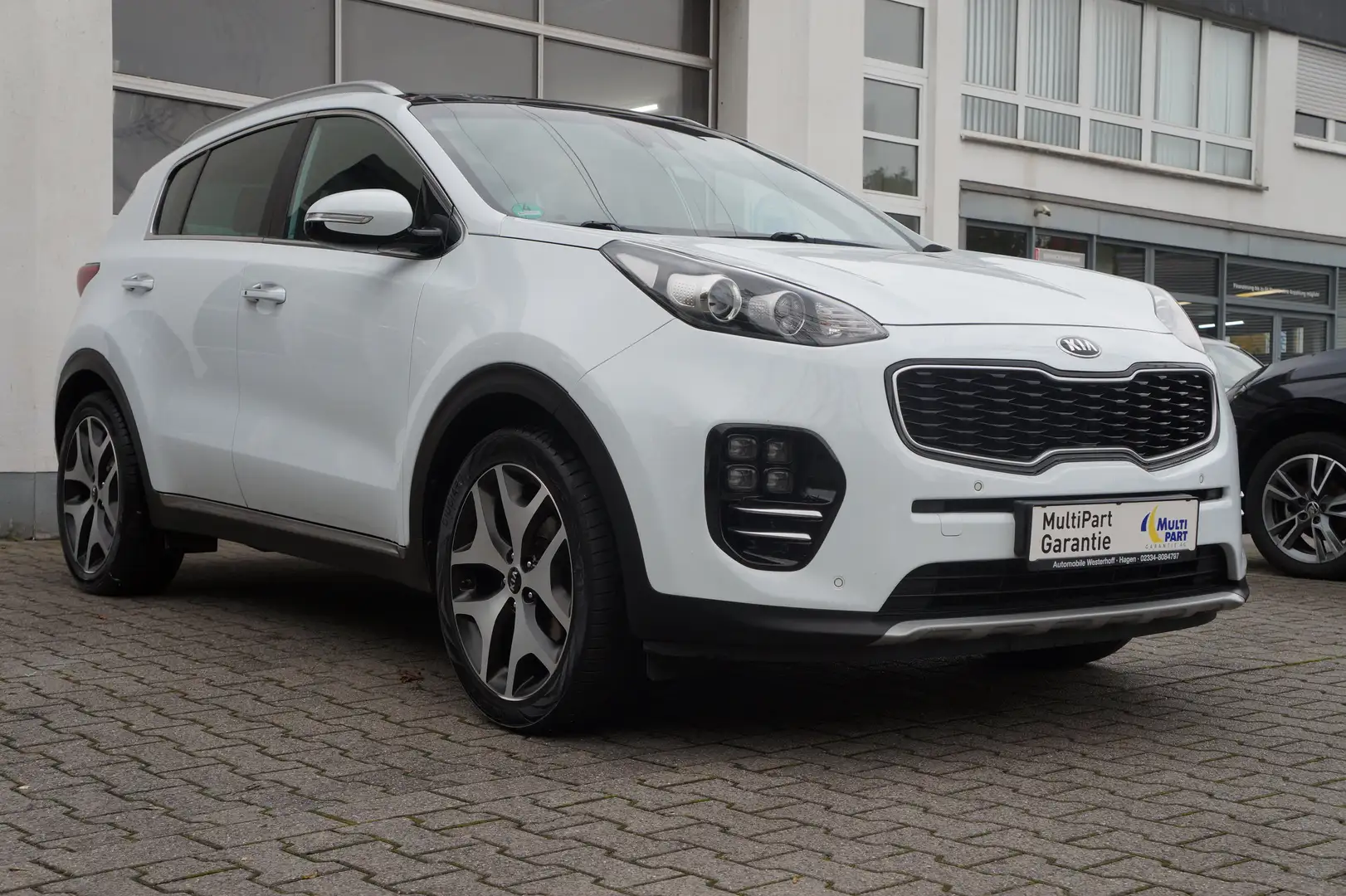 Kia Sportage Sportage Vision 4WD*Leder*PDC*SHZ V+H* Weiß - 1