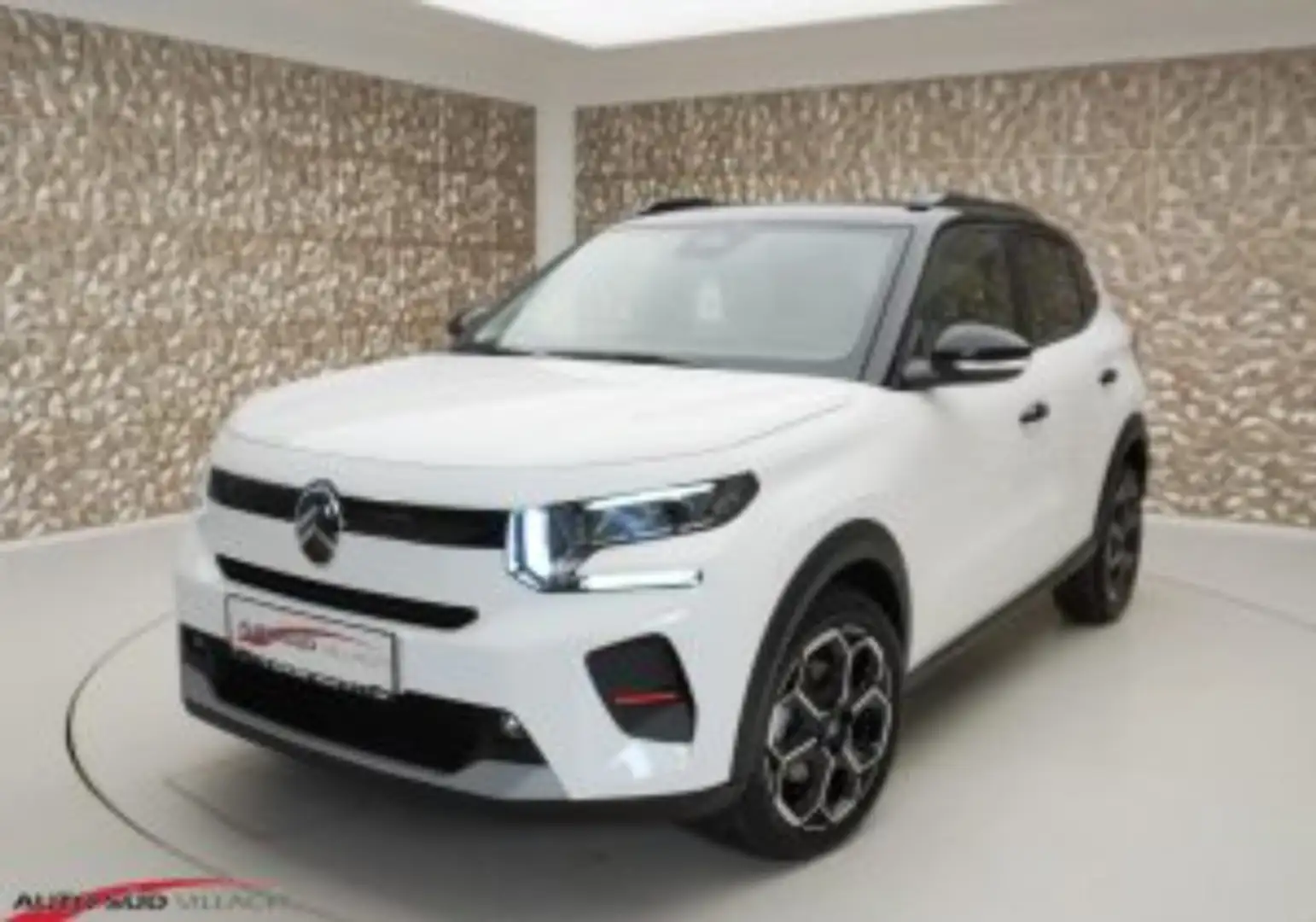 Citroen C3 Turbo 100PS Manuell MAX mit Winterpaket Weiß - 1