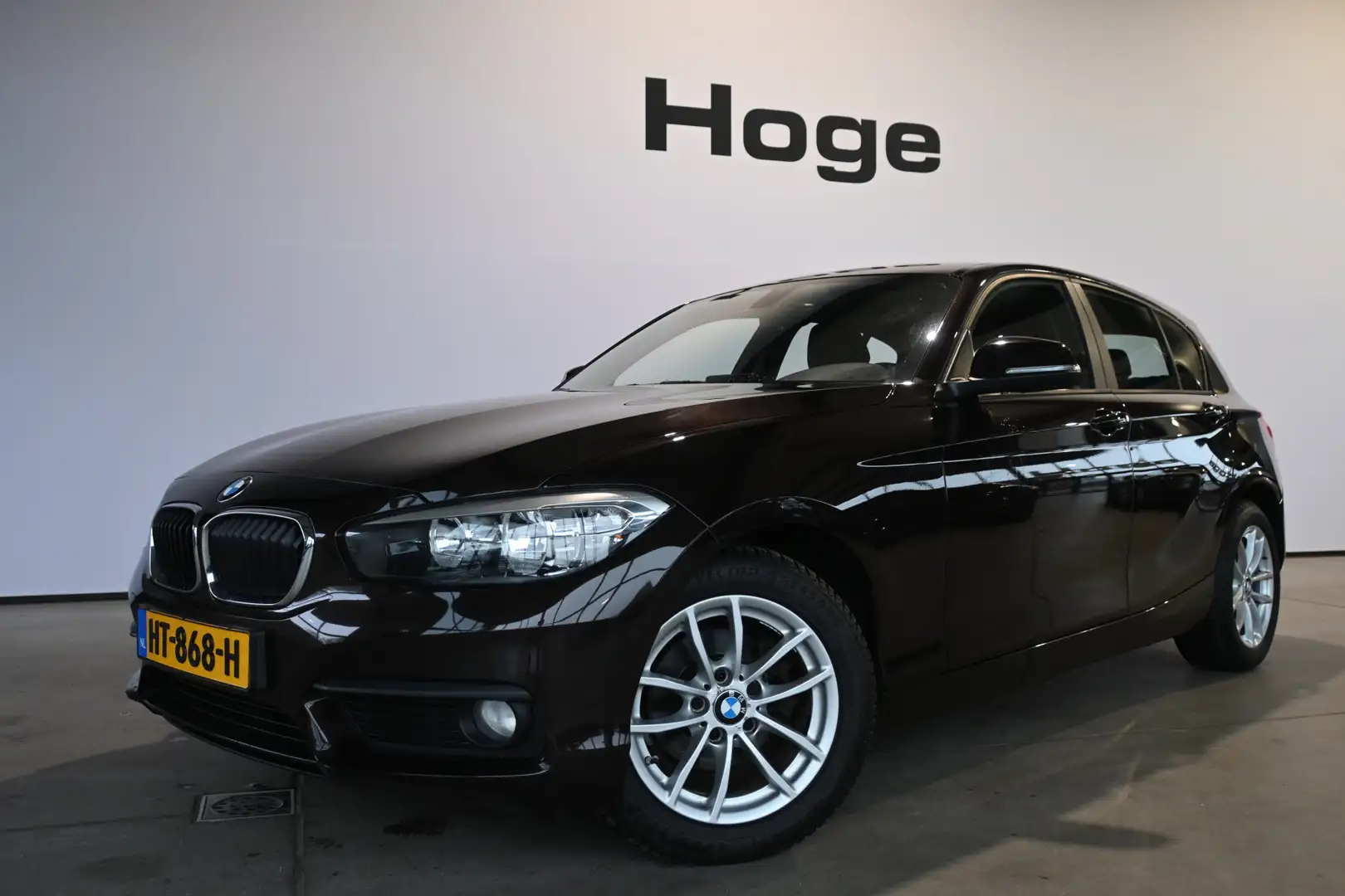 BMW 118 1-serie 118i EDE Corporate Lease Essential Automaa Bruin - 1