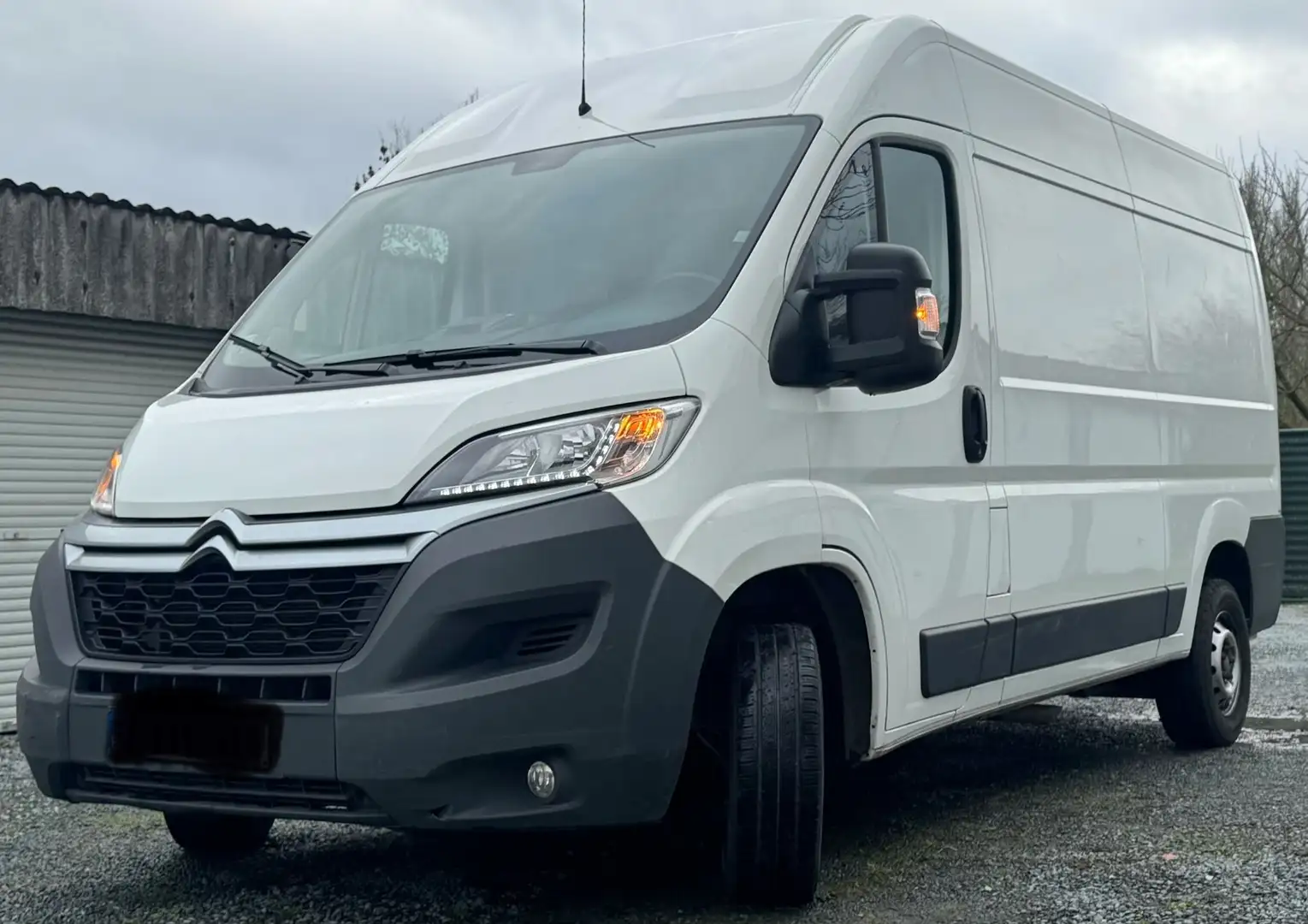 Citroen Jumper 2.0 BlueHDi L2H2 S/S // Prêt à immatriculer Wit - 1