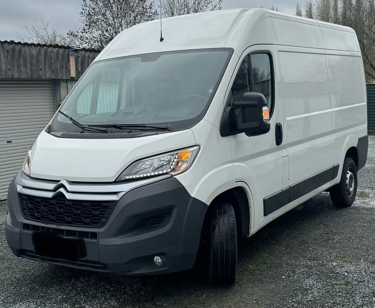 Citroen Jumper 2.0 BlueHDi L2H2 S/S // Prêt à immatriculer Wit - 2