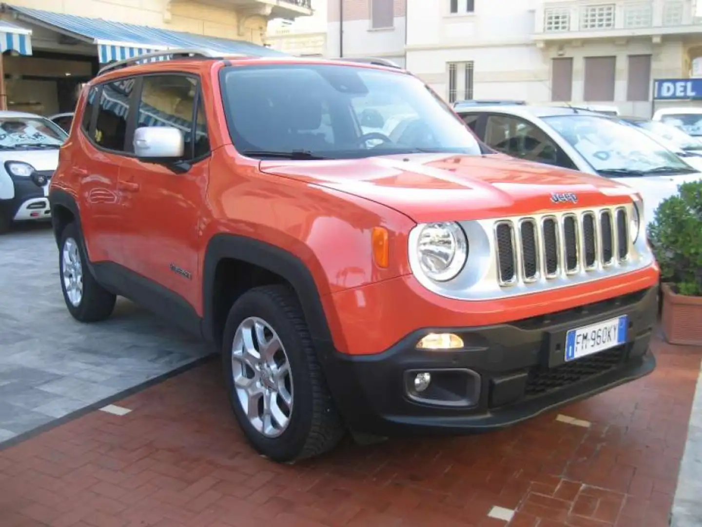 Jeep Renegade 2.0 MJET 140 CV 4WD ACTIVE DRIVE LOW LIMITED Orange - 1