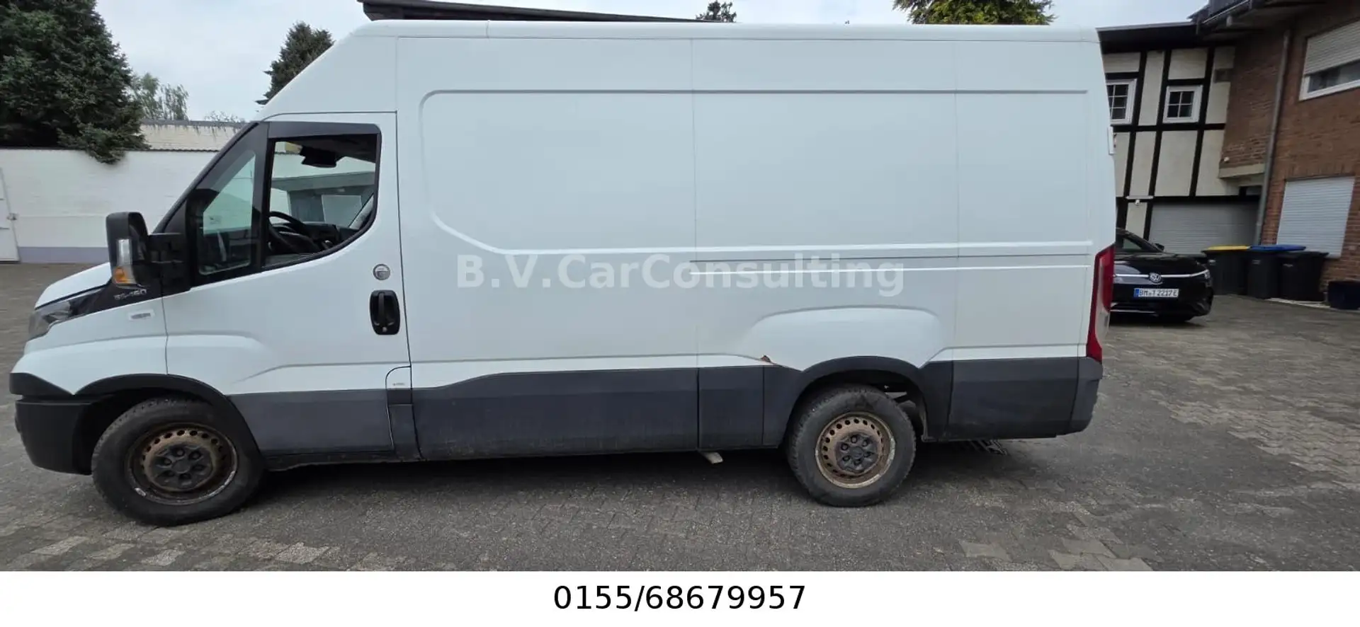 Iveco Sonstige Daily Kasten 35S16*L3H2*AHK*3Sitze*Klima* Weiß - 2