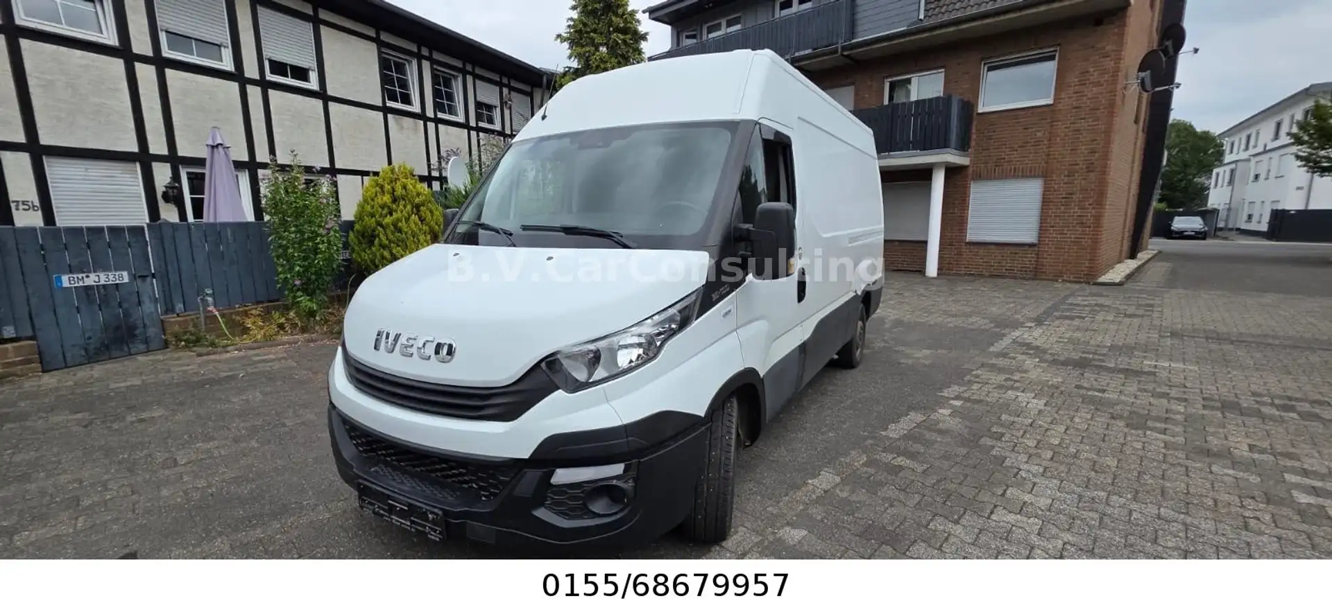 Iveco Sonstige Daily Kasten 35S16*L3H2*AHK*3Sitze*Klima* Weiß - 1