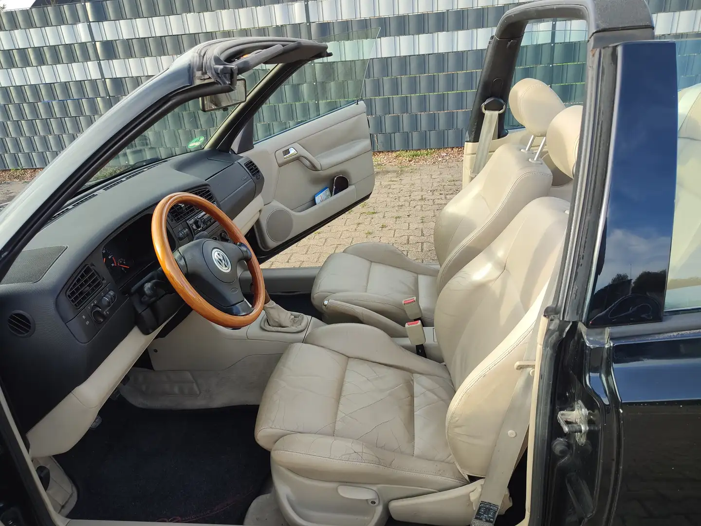 Volkswagen Golf Cabriolet Golf Cabrio 1.8 Highline Noir - 1