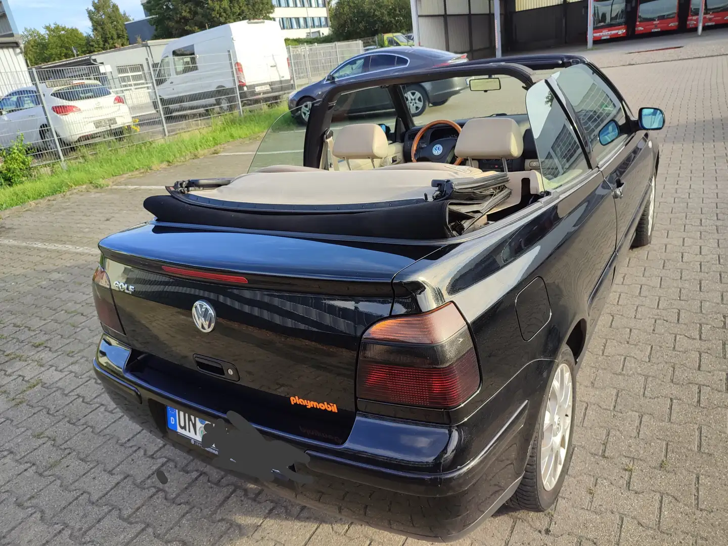 Volkswagen Golf Cabriolet Golf Cabrio 1.8 Highline Noir - 2