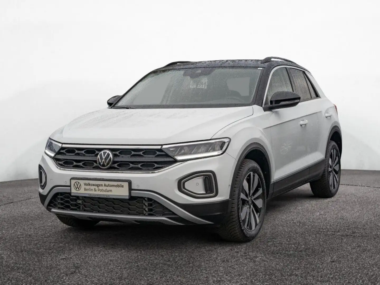 Volkswagen T-Roc 1.5 TSI DSG Move Navi R-Kam LED PDC SHZ Weiß - 2