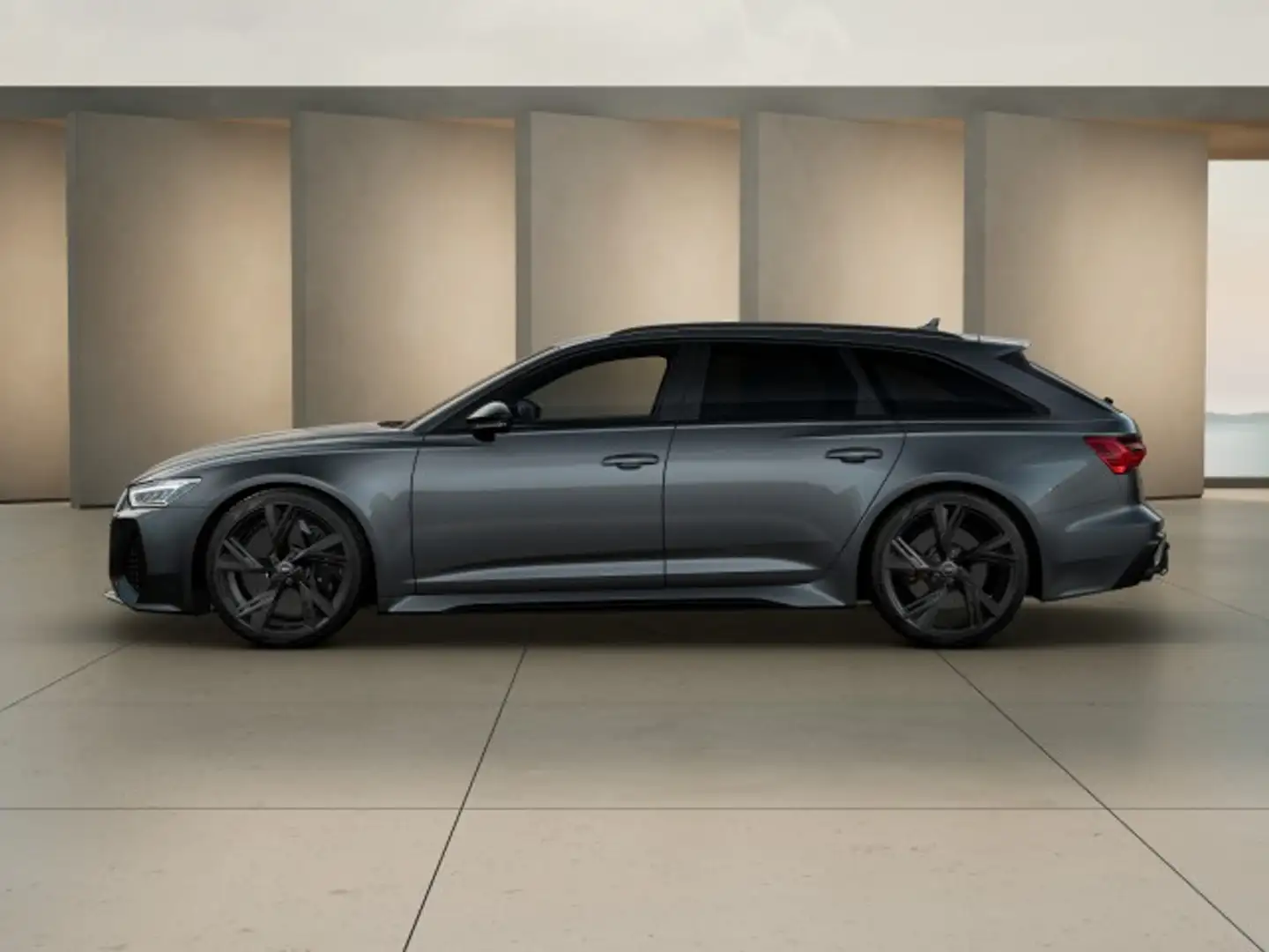 Audi RS6 V8 RS-Dynamikpaket 🔥Sofort Verfügbar🔥 Grau - 2