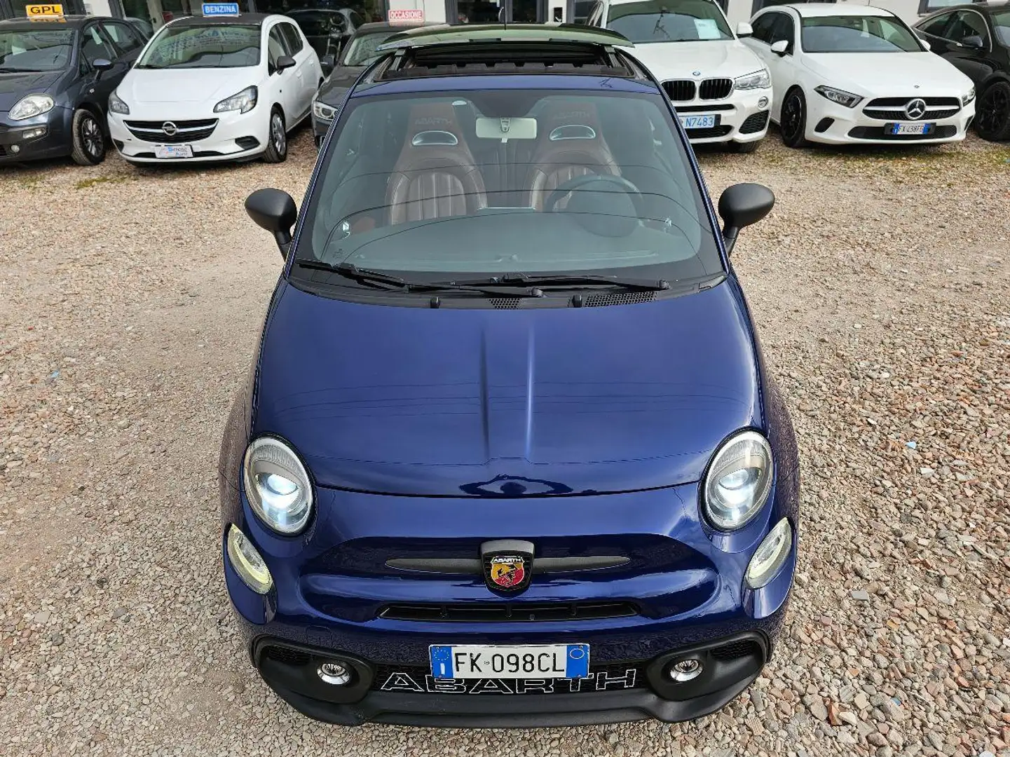 Abarth 595 Competizione 1.4 Turbo T-Jet 180 CV Competizione Bleu - 2