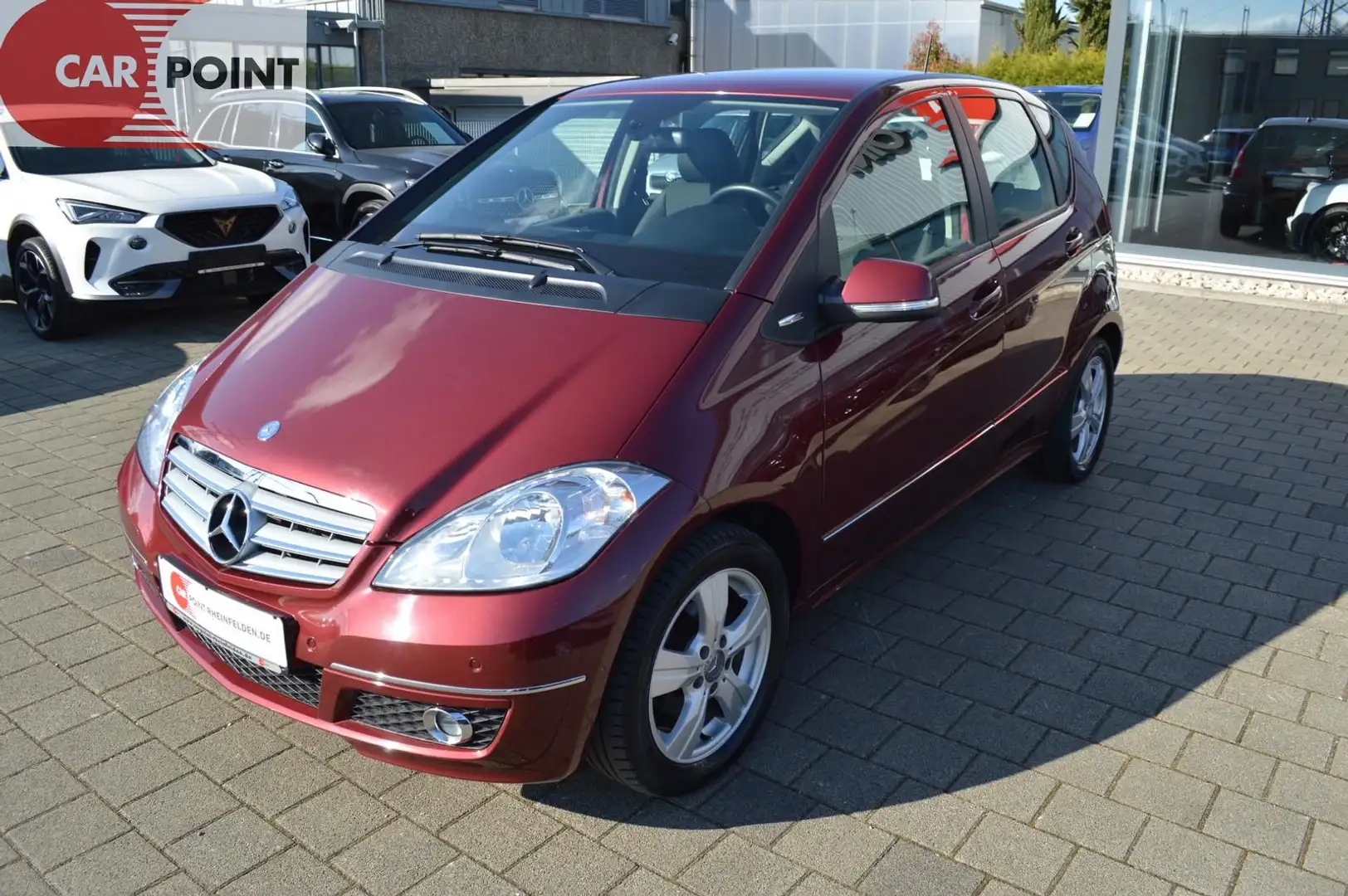 Mercedes-Benz A 170 Avantgarde *Klima*BT-Media*AUX-In*Radio Rojo - 2