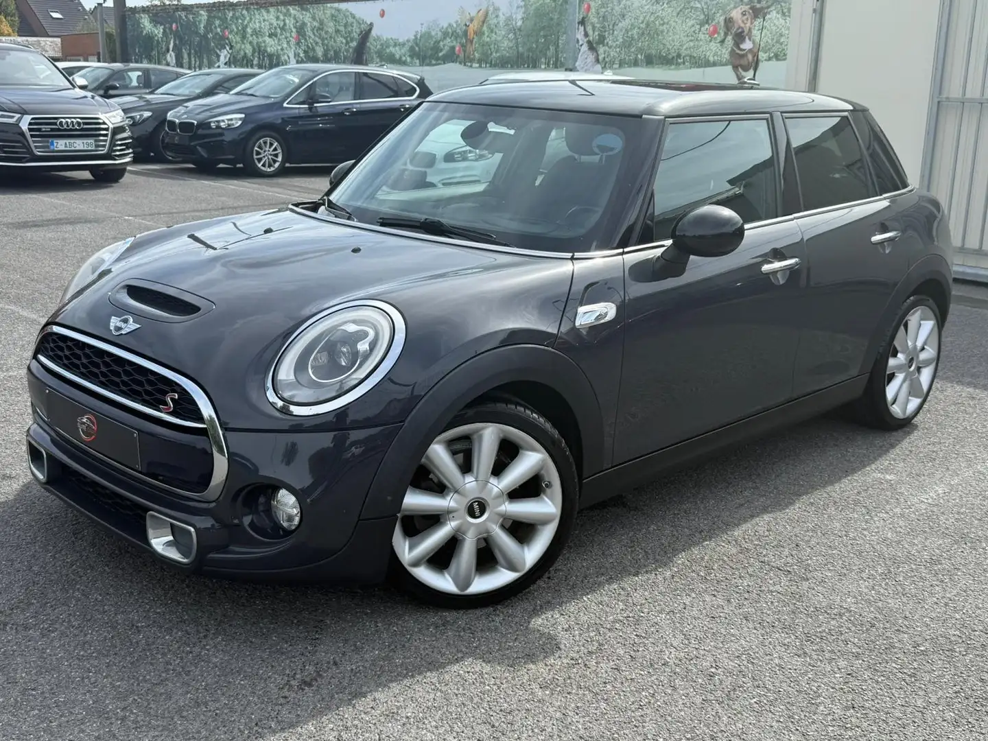 MINI Cooper S CUIR / CLIM / BLUETOOTH / LED Grau - 1