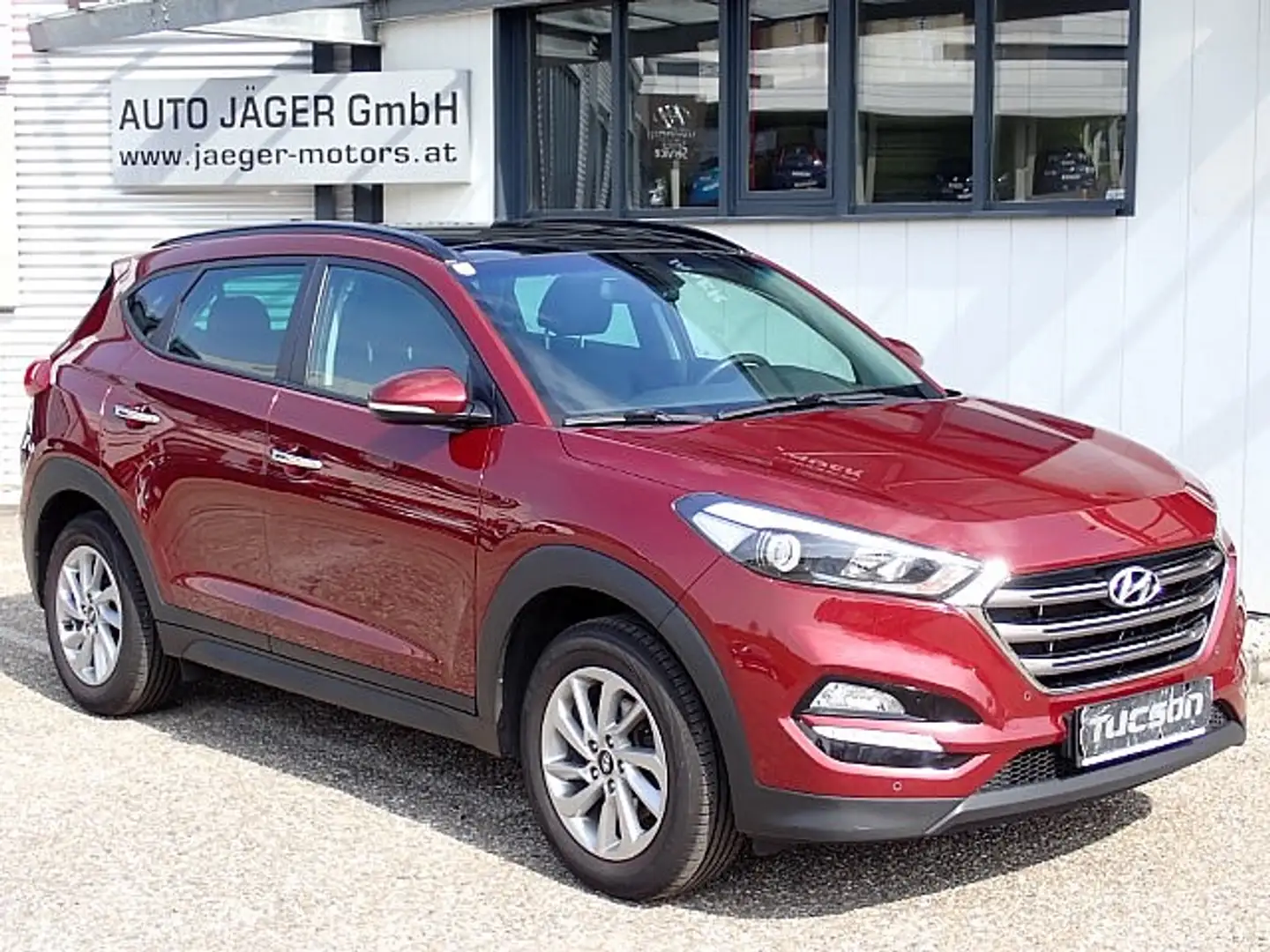 Hyundai TUCSON Tucson 1,7 CRDI Start-Stopp Economy Rosso - 1