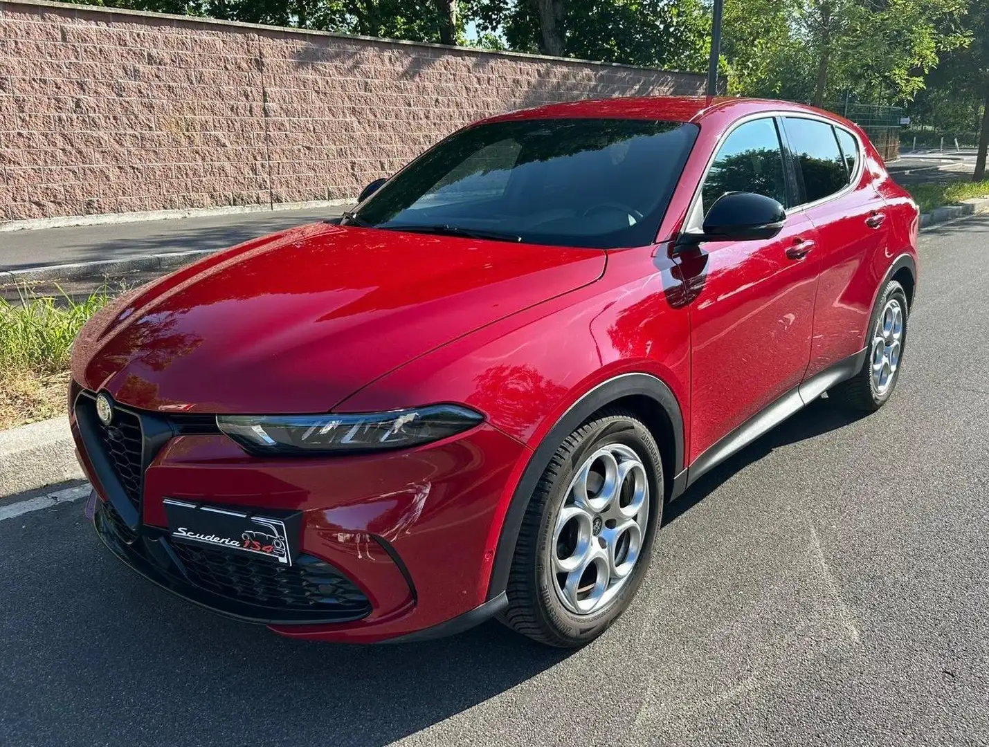 Alfa Romeo Tonale Tonale 1.6 Super 130cv tct6 Rood - 1