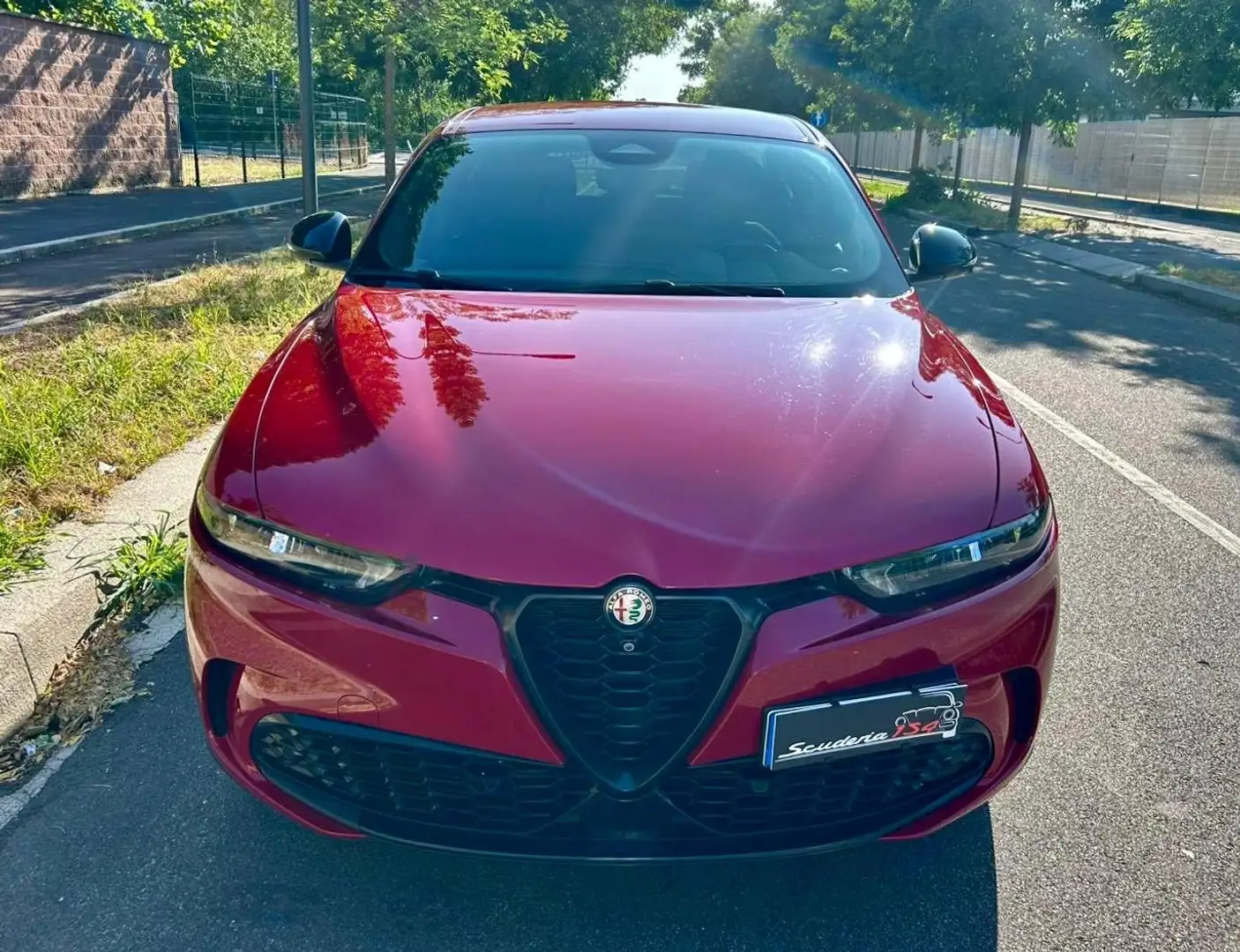 Alfa Romeo Tonale Tonale 1.6 Super 130cv tct6 Rood - 2