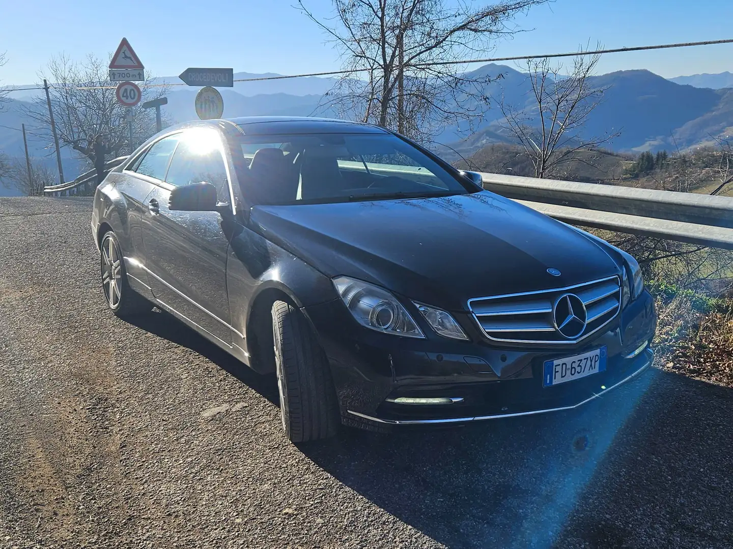 Mercedes-Benz E 220 E Coupe 220 cdi be Executive Nero - 2