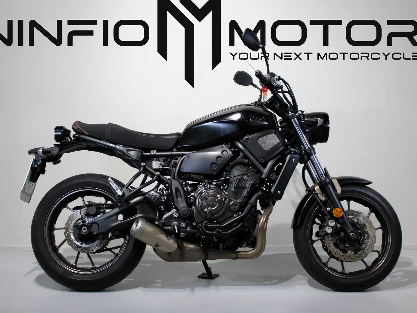Yamaha XSR 700 - 1