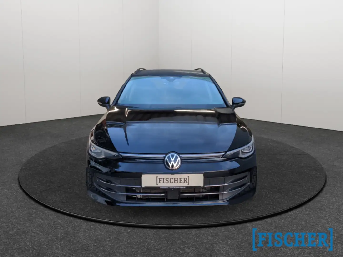 Volkswagen Golf Variant VIII 1.5 eTSI DSG Goal LED Navi AHK RearView Schwarz - 2